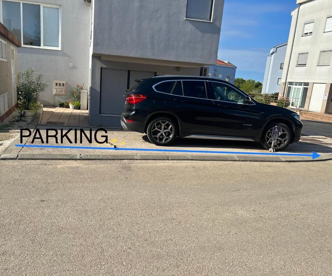 L&R Luxury Apartment- Free Parking Zadar Eksteriør bilde